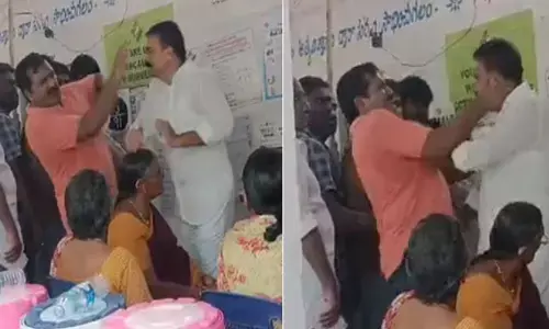 YCP :  వైసీపీ ఎమ్మెల్యే గృహనిర్బంధం.. ఈసీ సీరియస్