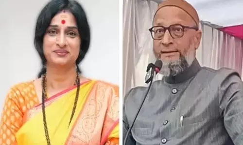 Hyderabad : ఇద్దరూ ఎదురుపడ్డారు... టెన్షన్ క్రియేట్ అయిందిగా