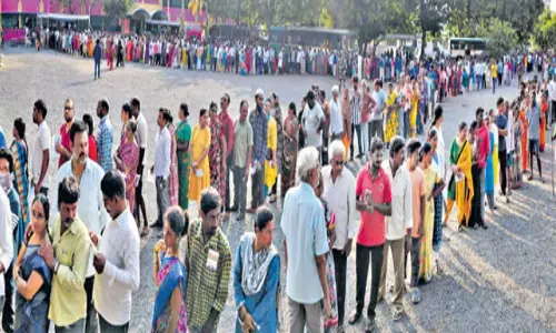 Ap Elections : అంచనాలకు అందని ఫలితాలు.. ఊహించని విధంగా పోలింగ్