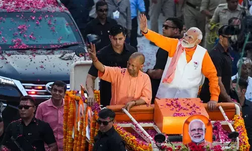 bjp leaders, telangana, campaign, varanasi, election campaigning