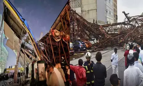 Mumbai : గాలివానకు కూలిన హోర్డింగ్.. 14 మంది మృతి