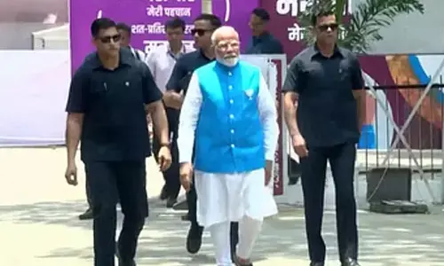 ‍‍‍Narendra Modi : వారణాసిలో మోదీ నామినేషన్