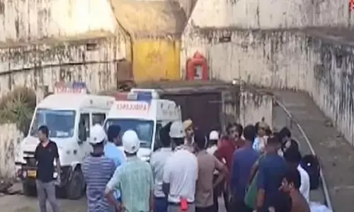 accident, lift  collapsed,  fourteen people rajasthan