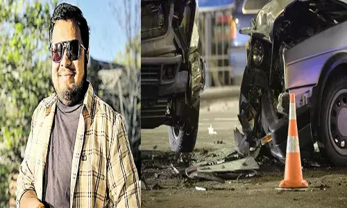 Road Accident : అమెరికాలో రోడ్డు ప్రమాదం.. ప్రమాదం నుంచి బయటపడి.. మరొక ప్రమాదంలో మృతి