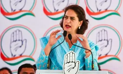 Priyanka : సోదరుడి కోసం నేటి నుంచి రాయబరేలిలో