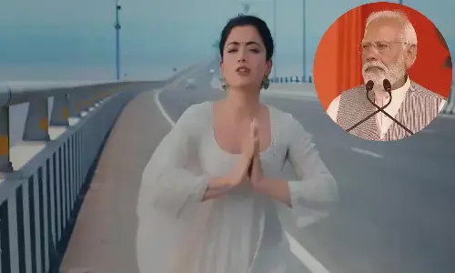 Rashmika Mandanna : రష్మిక పోస్టును చూసి మోదీ ఎలా రియాక్టయ్యారంటే?