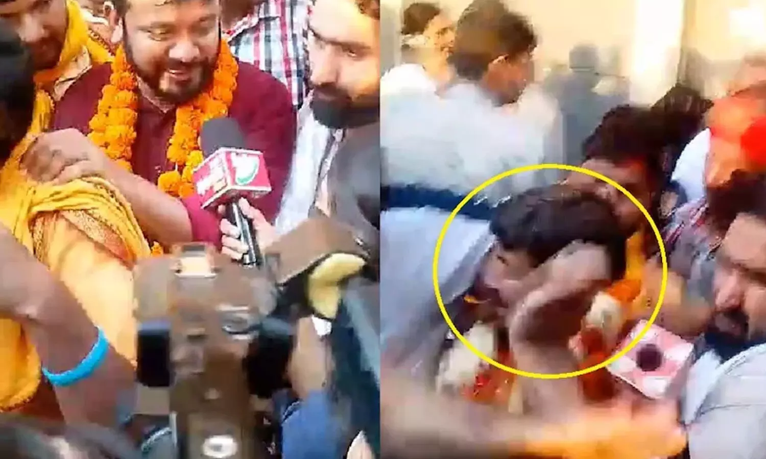 Congress : కన్హయ్య కుమార్ పై దాడికి కారణం అదేనా? Congress : కన్హయ్య కుమార్ పై దాడికి కారణం అదేనా?