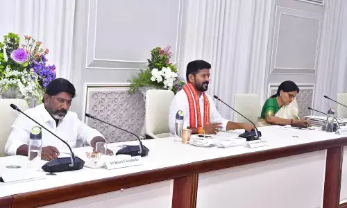 తెలంగాణ మంత్రి వర్గ సమావేశం రద్దు