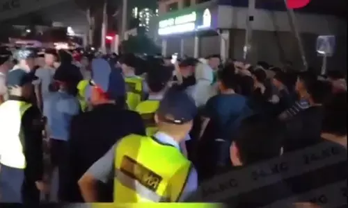 Kyrgyzstan : కిర్గిస్థాన్ హింసకు అసలు కారణమదేనా? టార్గెట్ ఎవరంటే?