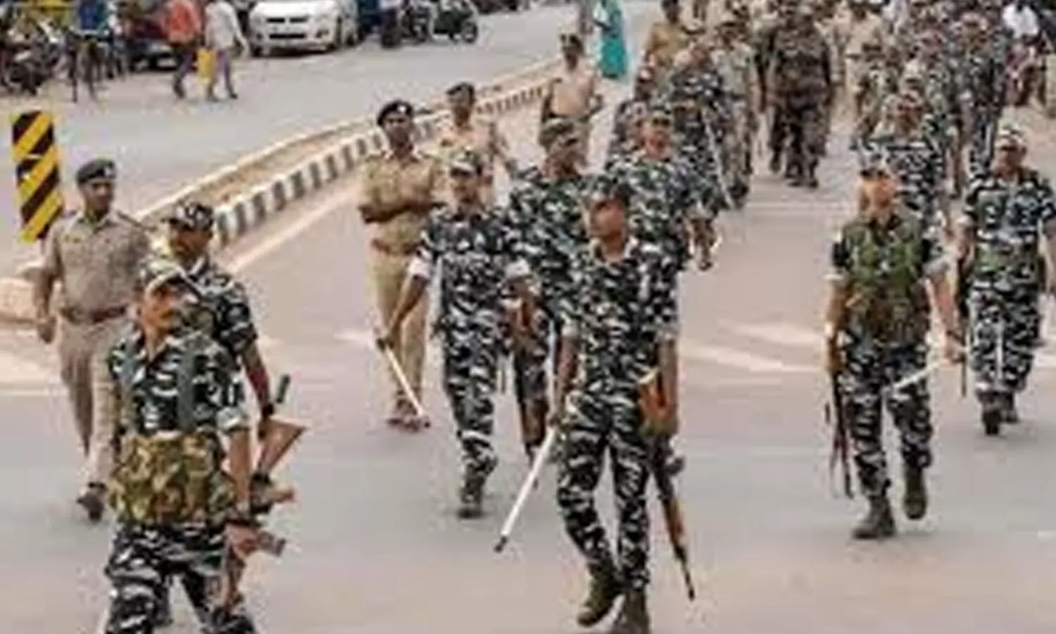 Ap Elections : ఏపీకి భారీగా చేరుకుంటున్న కేంద్ర బలగాలు