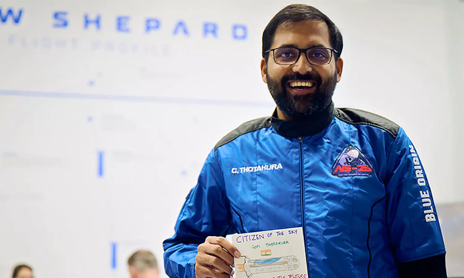 తొలి అంతరిక్ష పర్యాటకుడు మన బెజవాడ వాసి గోపీచంద్