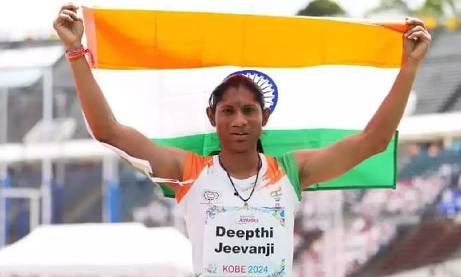 వరల్డ్ పారా అథ్లెట్సిక్స్ లో ఛాంపియన్ మన వరంగల్ వాసి