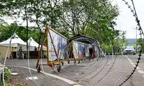 strong rooms, EVMs, restrictions andhra pradesh