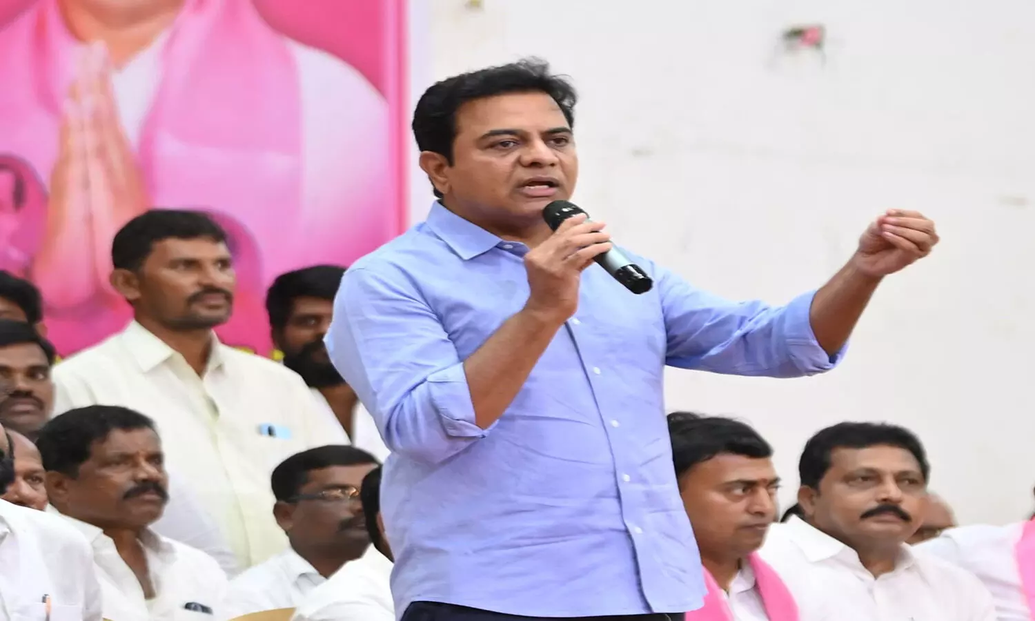 ktr going to delhi, telangana, KTR, BRS