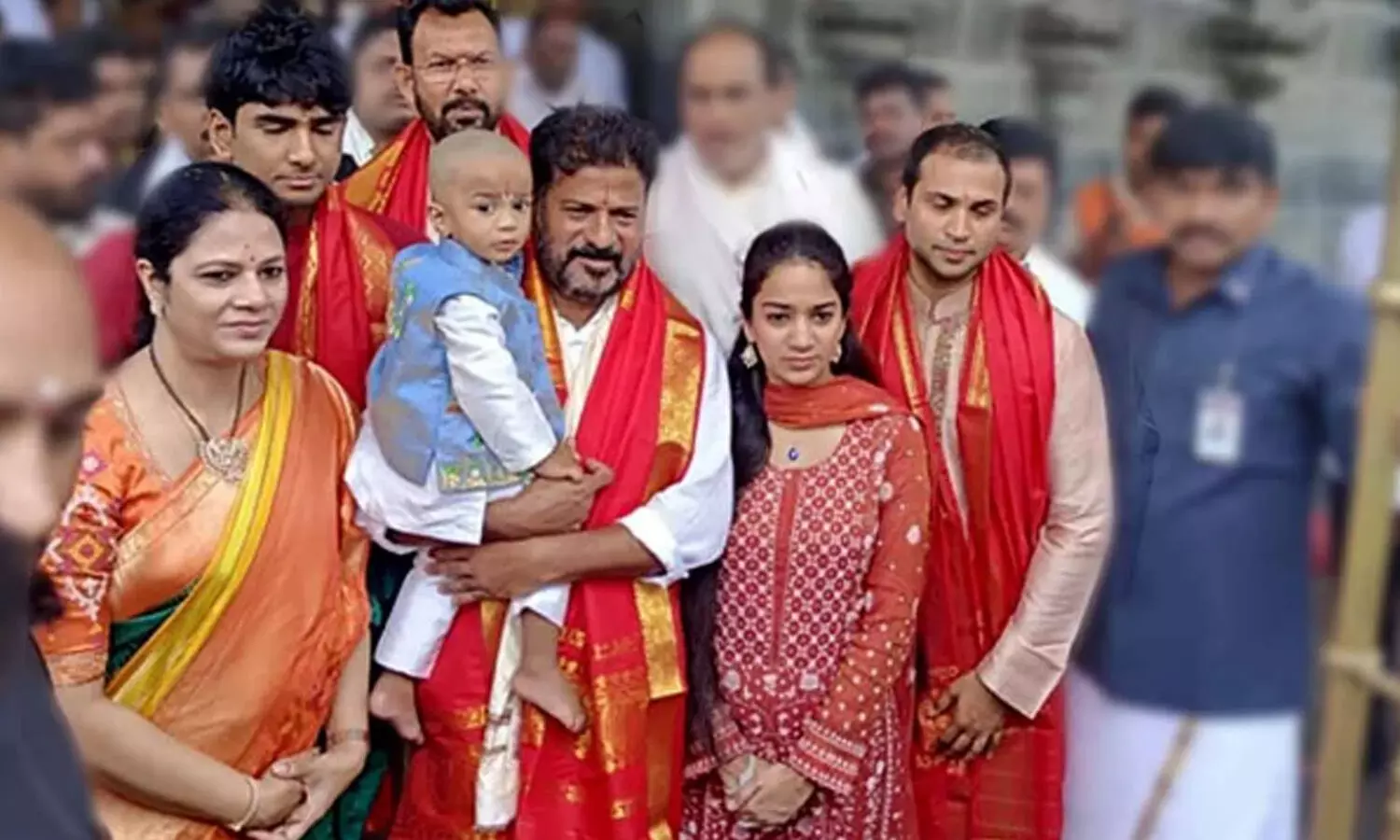 Revanth Reddy : తిరుమలలో ముఖ్యమంత్రి రేవంత్ రెడ్డి