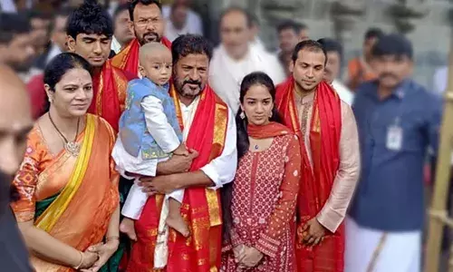 Revanth Reddy : తిరుమలలో ముఖ్యమంత్రి రేవంత్ రెడ్డి