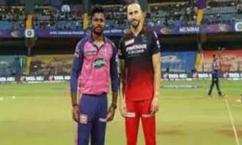 IPL 2024 : టాస్ గెలిచిన రాయల్స్... ఫీల్డింగ్ ఎంచుకున్న సంజూ శాంసన్