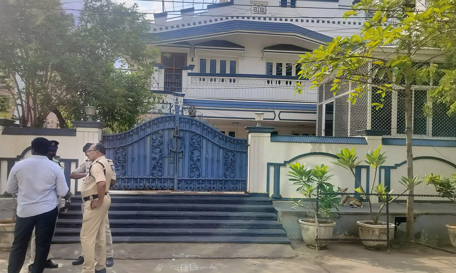 TDP : టీడీపీ చలో మాచర్ల.. అడ్డుకుంటున్న పోలీసులు