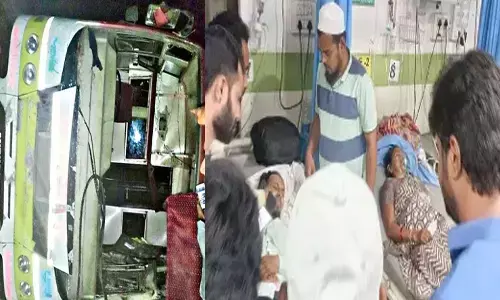 Nirmal Road Accident