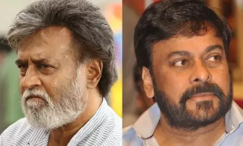 ఒకే వేదికపై చిరంజీవి-రజనీ కాంత్-కమల్