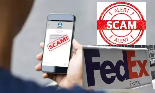 జాగ్రత్త.. పార్సల్ వచ్చిందన్నారు- మూడు లక్షలు పోగొట్టుకున్న టెకీ