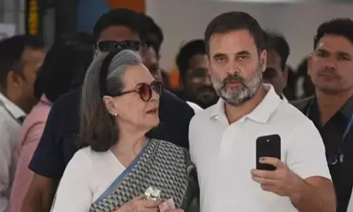 Congress : ఆమ్ ఆద్మీ అభ్యర్థికి ఓటేసిన రాహుల్, సోనియా