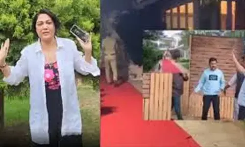 Bengaluru Rave Party : సినీ నటి హేమకు వైరల్ ఫీవర్ అట.. విచారణకు రాలేదట