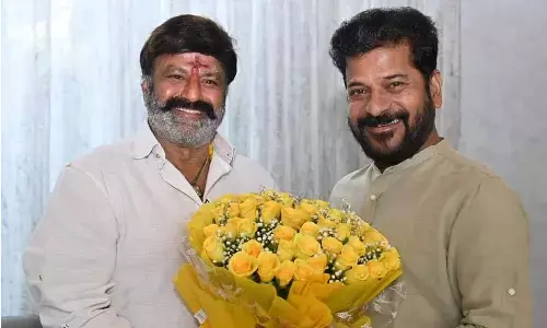 రేవంత్ ను కలిసిన నందమూరి బాలకృష్ణ