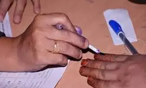 Mlc Bypoll : నేడు పట్టభద్రుల ఎమ్మెల్సీ ఉప ఎన్నిక