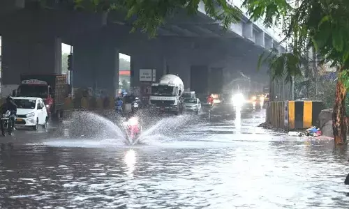 ‌Hyderabad : హైదరాబాద్ వాసులకు వార్నింగ్.. మళ్లీ సాయంత్రం ఈదురుగాలులు