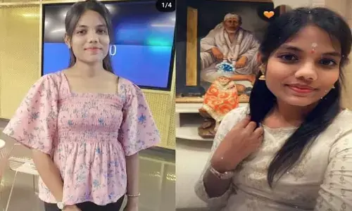 రోడ్డు ప్రమాదంలో తెలంగాణ యువతి మృతి