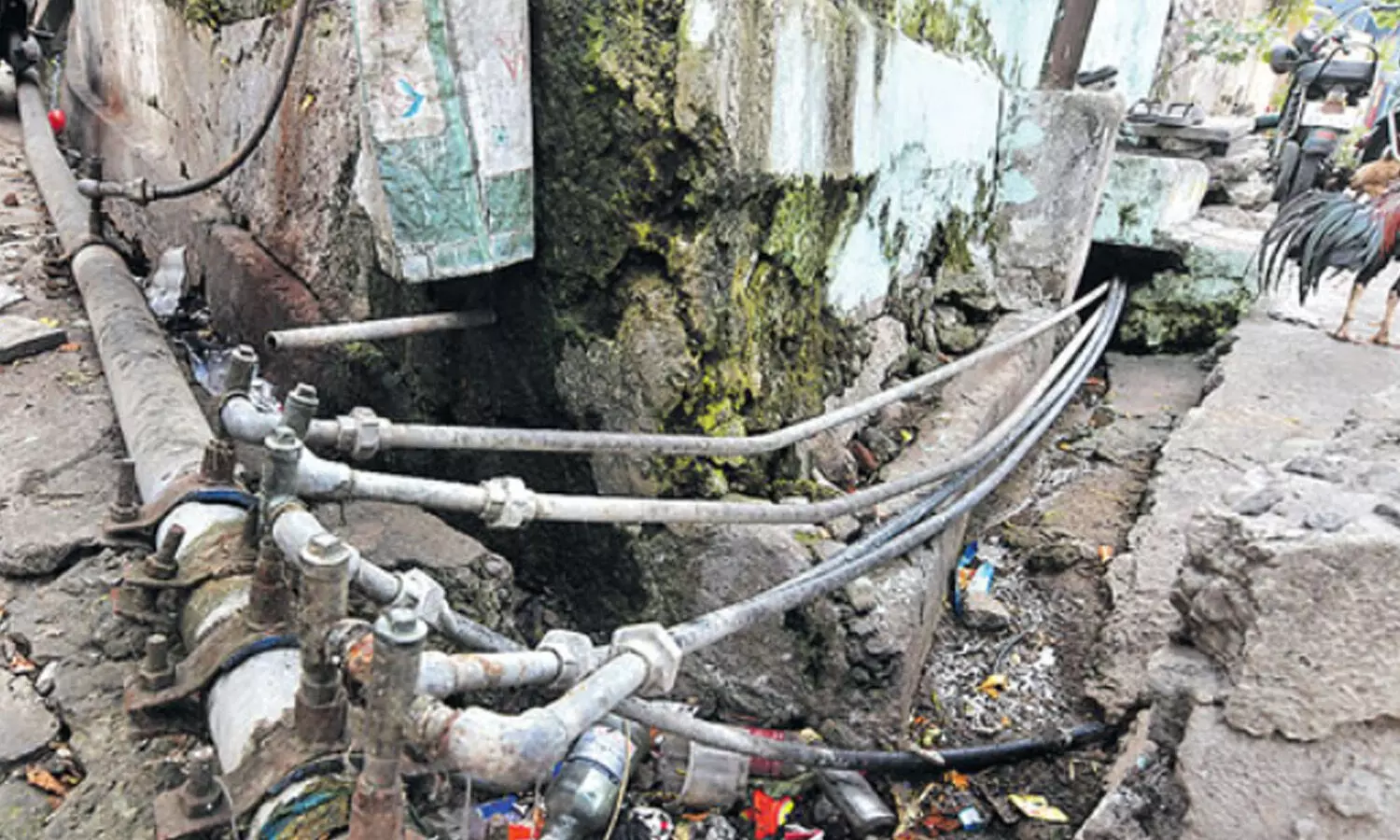 contaminated water,  two people died, drinking water, vijayawada