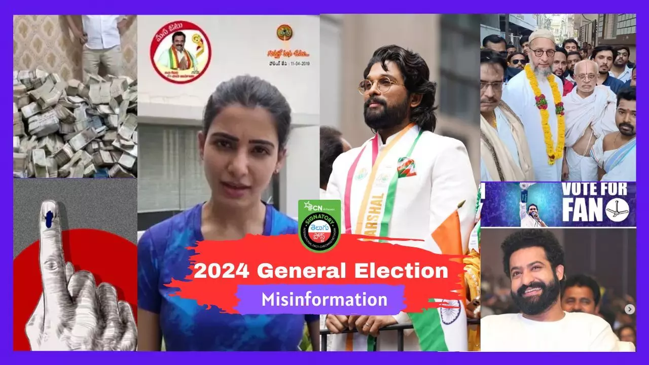 2024 general elections witnesses spread of mis/disinformation at its peak