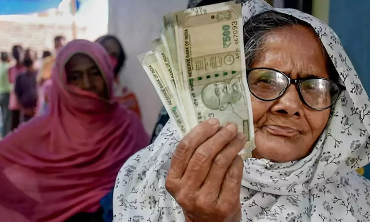 pensions, one day earlier, distribute,  andhra pradesh