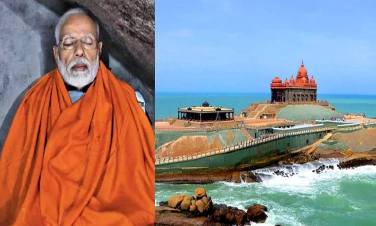 narendra modi, prime minister, three days, kanyakumari