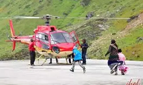 అమర్‌నాథ్ యాత్రికులకు జూన్ 1నుంచి  నుంచి హెలికాప్టర్ సౌకర్యం