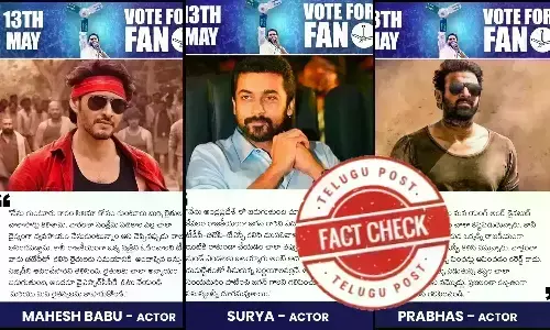 Tamil heroes, Telugu film stars, tollywood, political campaign, Lok Sabha elections 2024