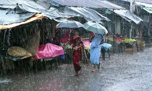 Monsoon : మరో గుడ్ న్యూస్ చెప్పిన వాతావరణ శాఖ