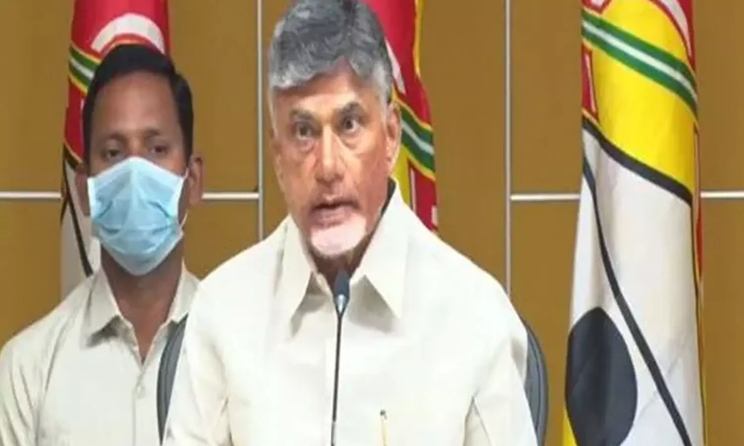 Chandrababu : బెజవాడ ఘటనలపై చంద్రబాబు దిగ్భ్రాంతి