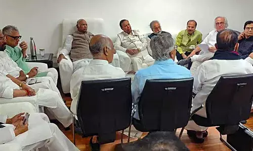 నేడు ఇండియా కూటమి నేతల భేటీ