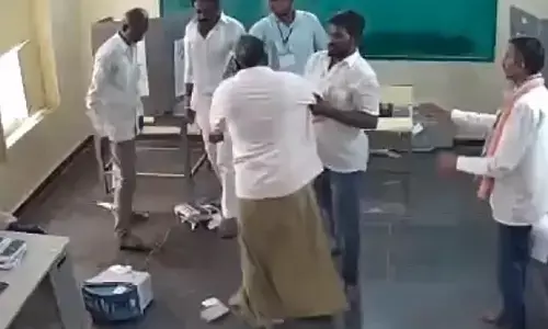 పిన్నెల్లి అరెస్ట్ పై ఈసీ స్పందన ఇదే