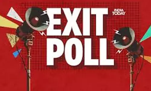 Exit Polls : మళ్లీ అధికారం ఎన్డీఏదే .. తేల్చేసిన ఎగ్జిట్ పోల్స్