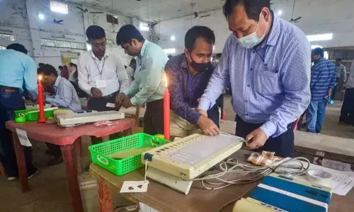 Elections Result : నేడు రెండు రాష్ట్రాల ఎన్నికల ఫలితాలు.. ఓట్ల లెక్కింపు ప్రారంభం