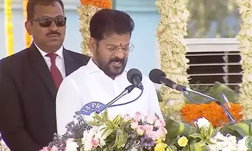 Revanth Reddy : తాము పాలకులం కాదు.. ప్రజా సేవకులం