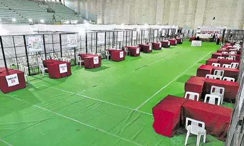 Telangana : తెలంగాణలో ఓట్ల లెక్కింపు మాత్రం.. సాయంత్రానికి తేలే అవకాశం