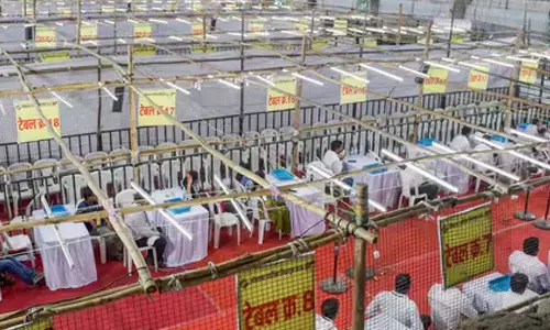 Breaking : దేశ వ్యాప్తంగా ట్రెండ్ ఎలా ఉందంటే...? ఎన్డీఏదే ఆధిక్యం