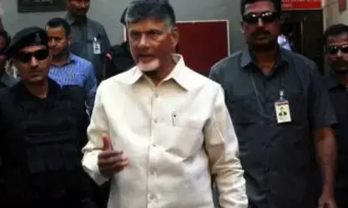 టీడీపీ అధినేత చంద్రబాబునాయుడుకి భద్రత పెంచిన ఏపీ పోలీసులు