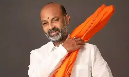 Breaking : బండి సంజయ్ కు కేంద్ర కేబినెట్ లో చోటు