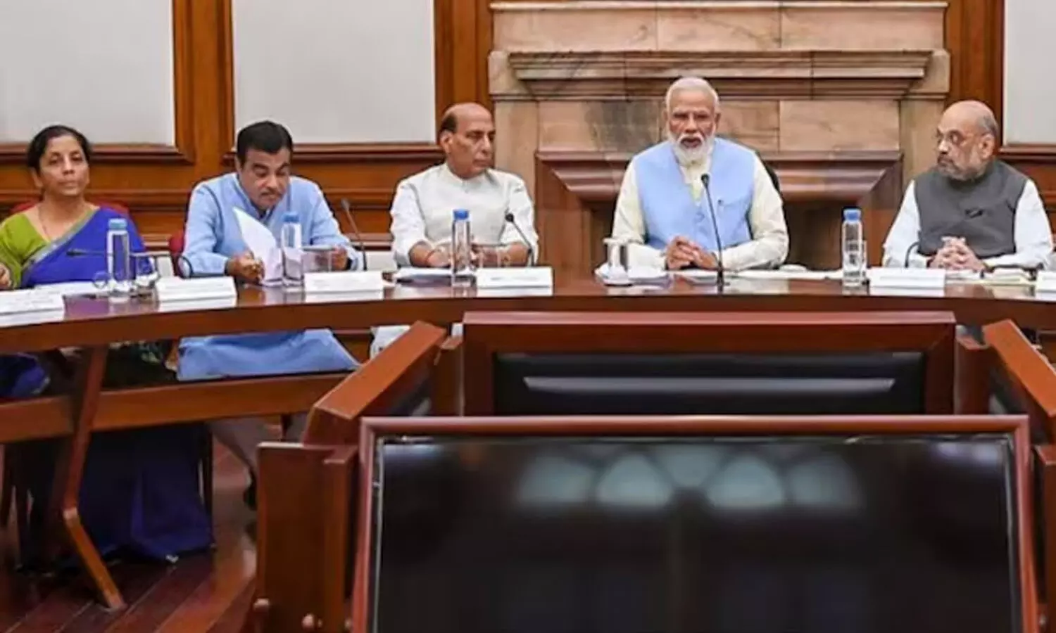 నేడు కేంద్ర మంత్రి వర్గ సమావేశం