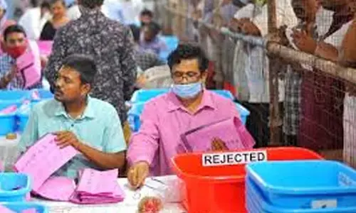 graduate mlc, by-electtion, warangal - khammam - nalgonda ,  counting